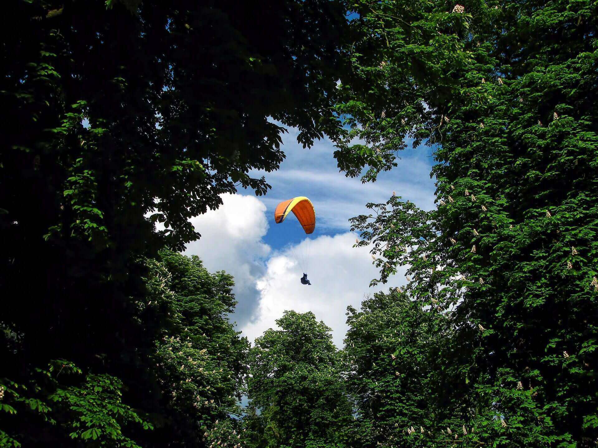 Read more about the article Skydiving from Mt. Everest
